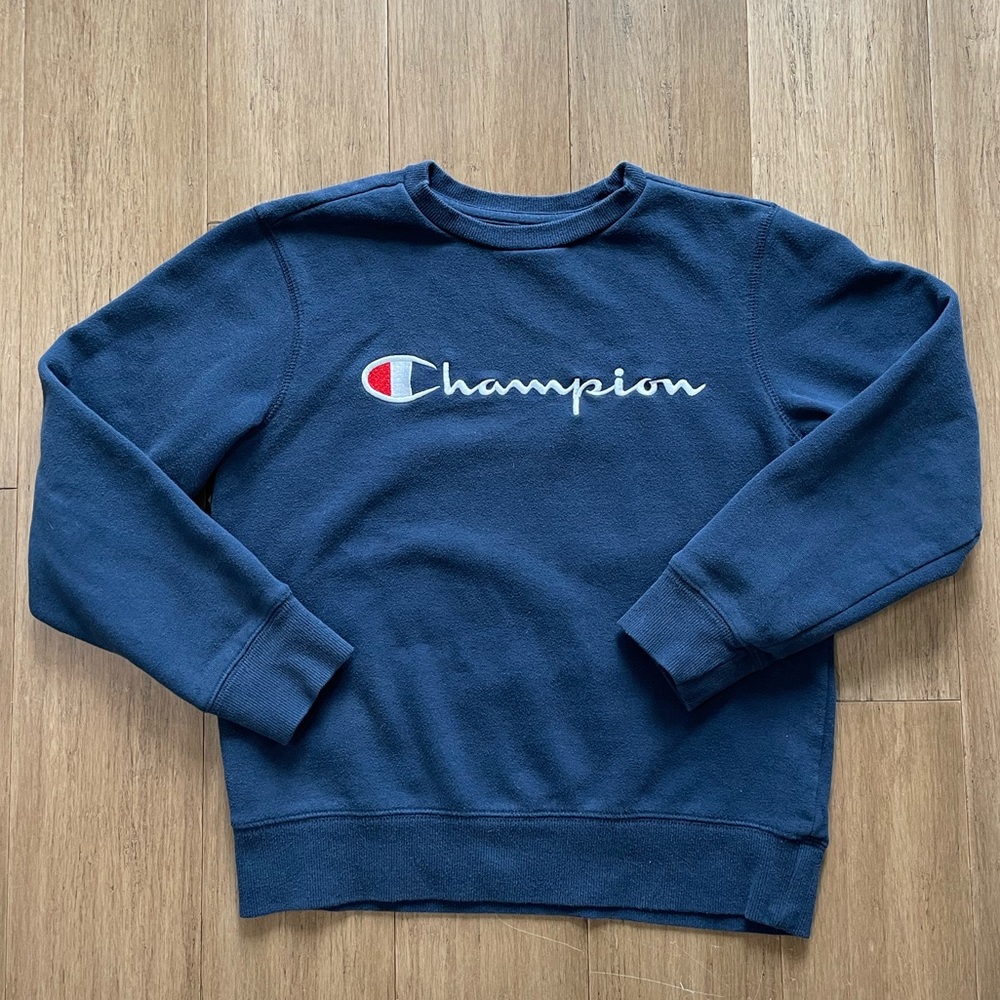 Sweatshirt with embroidered Champion logo, Kids M